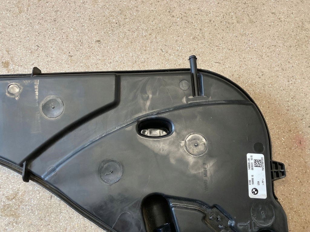 фото №5, Бачок омивача bmw x5 g05 7499828