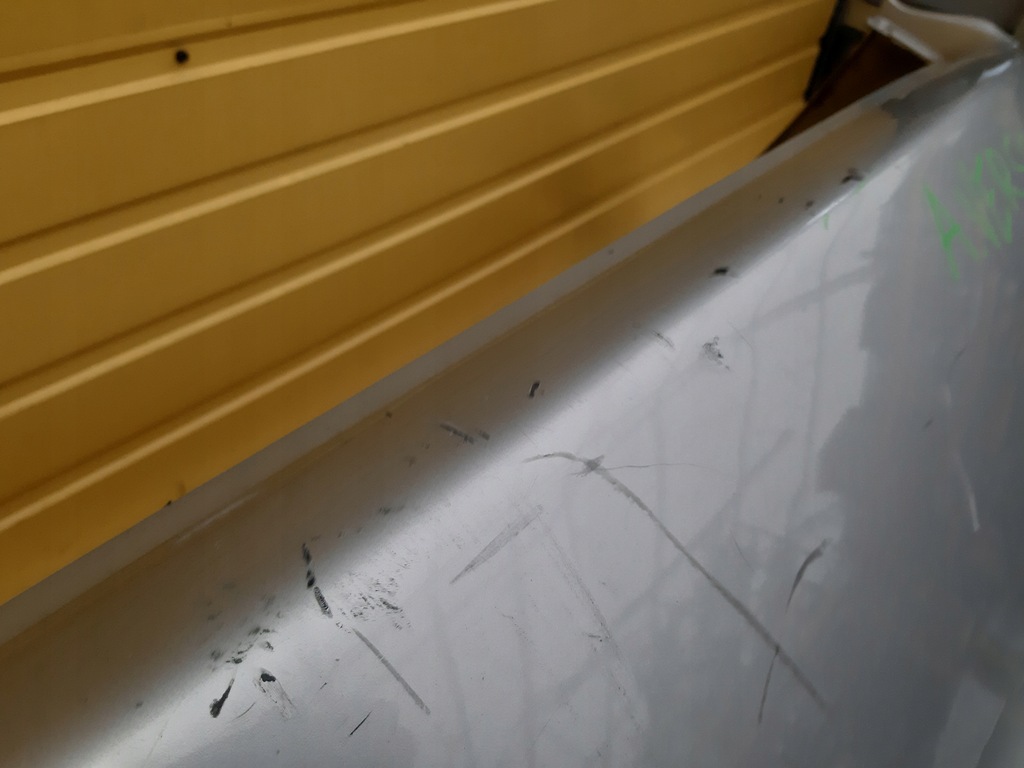 фото №5, Toyota avensis verso бампер задняя lift