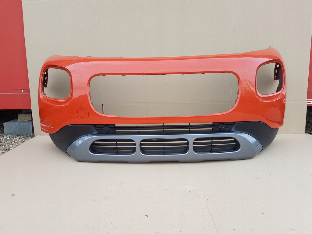 фото №1, Бампер перед citroen c3 aircross 17-20