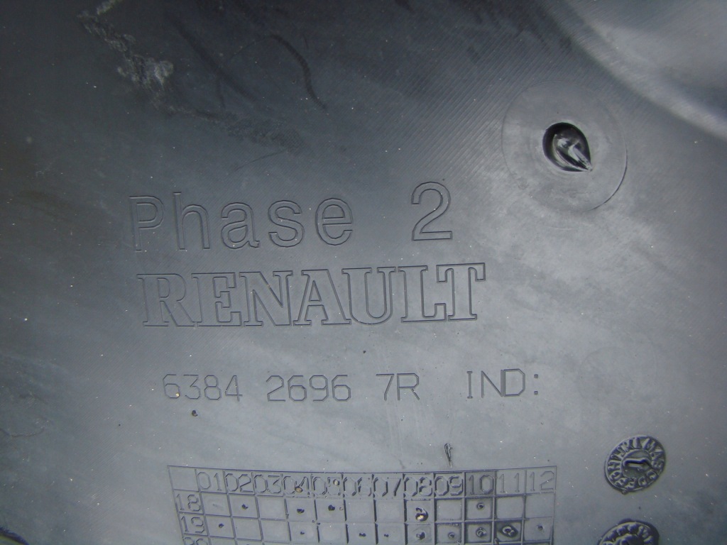 фото №5, Подкрылок правое перед master movano 4 iv 19- 638426967r