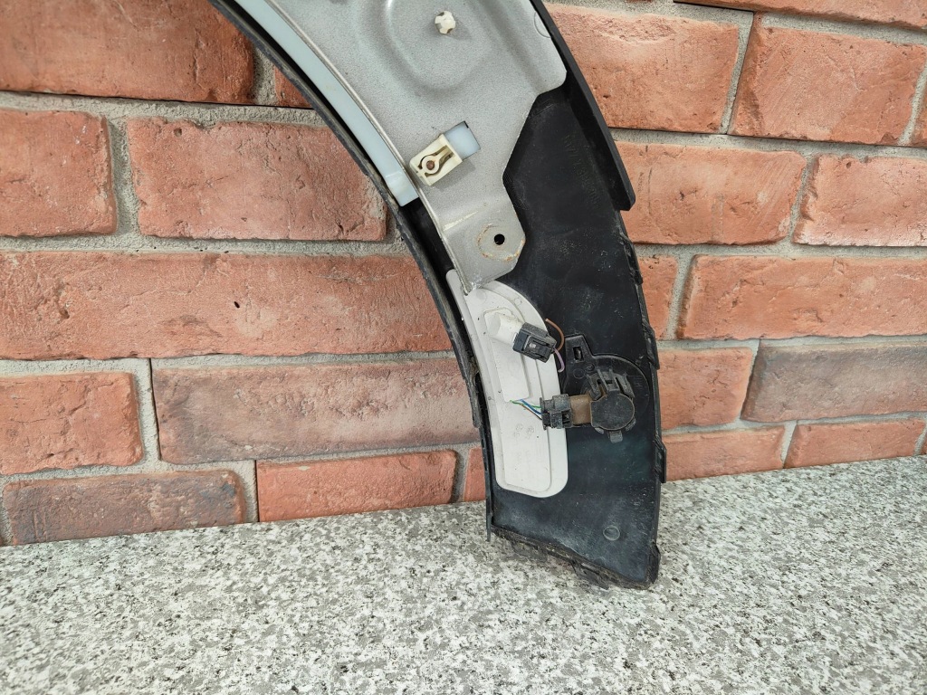 Mini cooper countryman f60 крило ліве перед передній c2k melting silver Оригінал