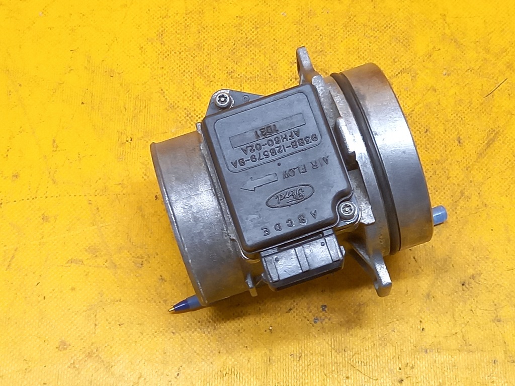 фото №1, Расходомер mondeo mk2 1,8b 93bb12b579ba