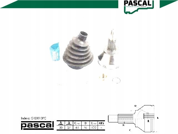 фото №3, Шарнір привідний зовнішній alfa romeo 159 brera s