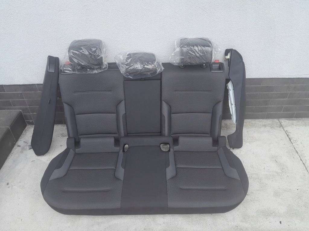 фото №10, Сиденья i сиденье vw golf vii lift 19r 5дверь