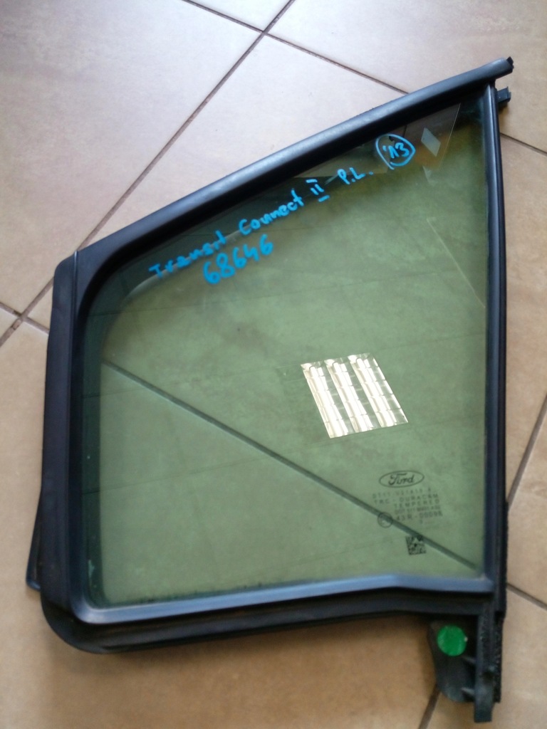 фото №1, Скло двері ford transit connect ii mk2 трикутник перед лівий oryg.
