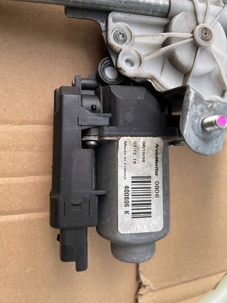 фото №7, Renault espace 4 підйомник механізм скло задня