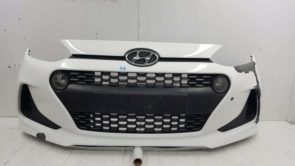 фото №1, Hyundai i10 ii 15- бампер перед передний kompletny