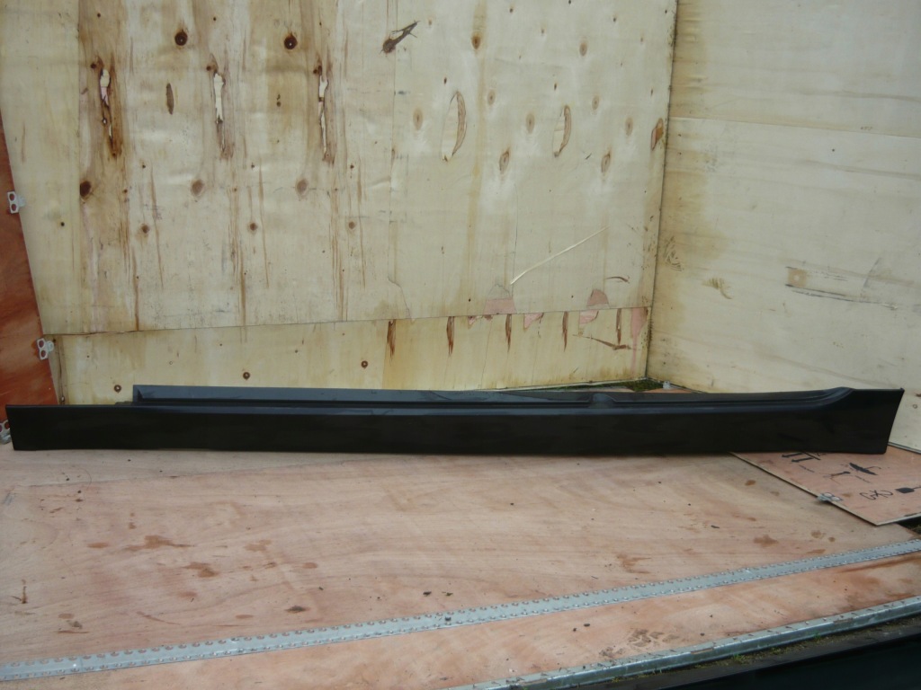 фото №1, Bmw 5 e60 lift накладка молдинг поріг ліва