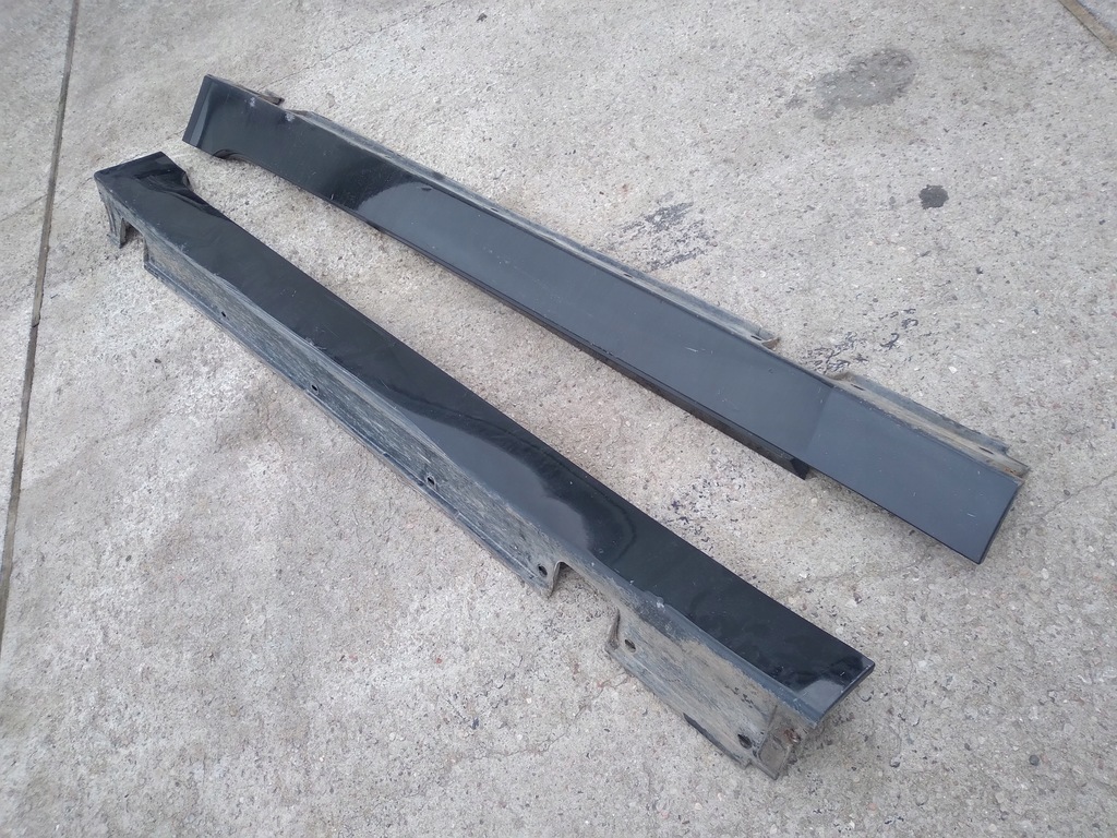 фото №4, Bmw e60 e61 поріг пороги накладки порогові ліва права