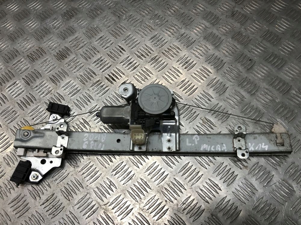 фото №1, Nissan micra k14 подъемник стекло левый перед