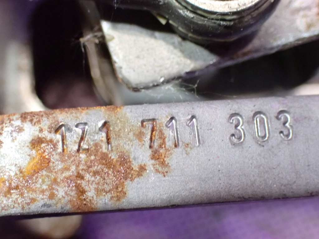 фото №7, Skoda octavia ii 08-13 рычаг тормоза ручного ручной 1z1711303c