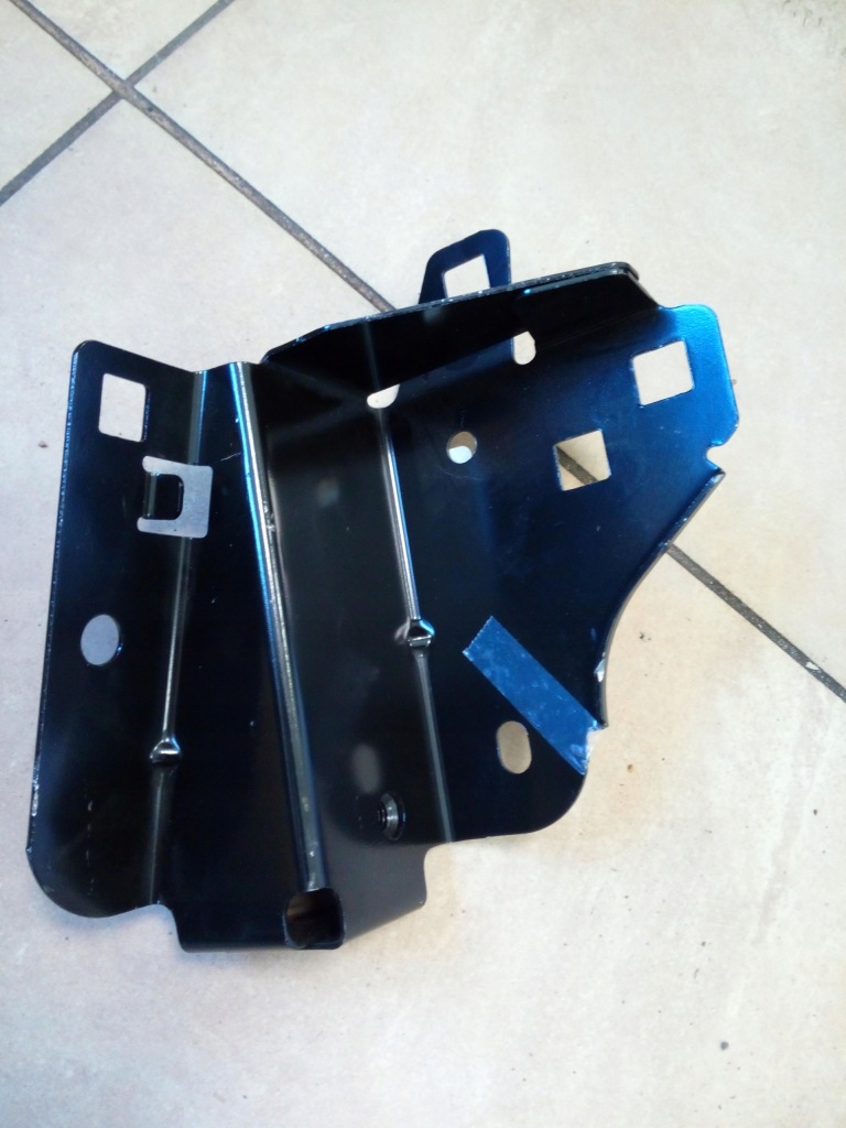 фото №3, Кронштейн крила renault zoe перед новий oryg.