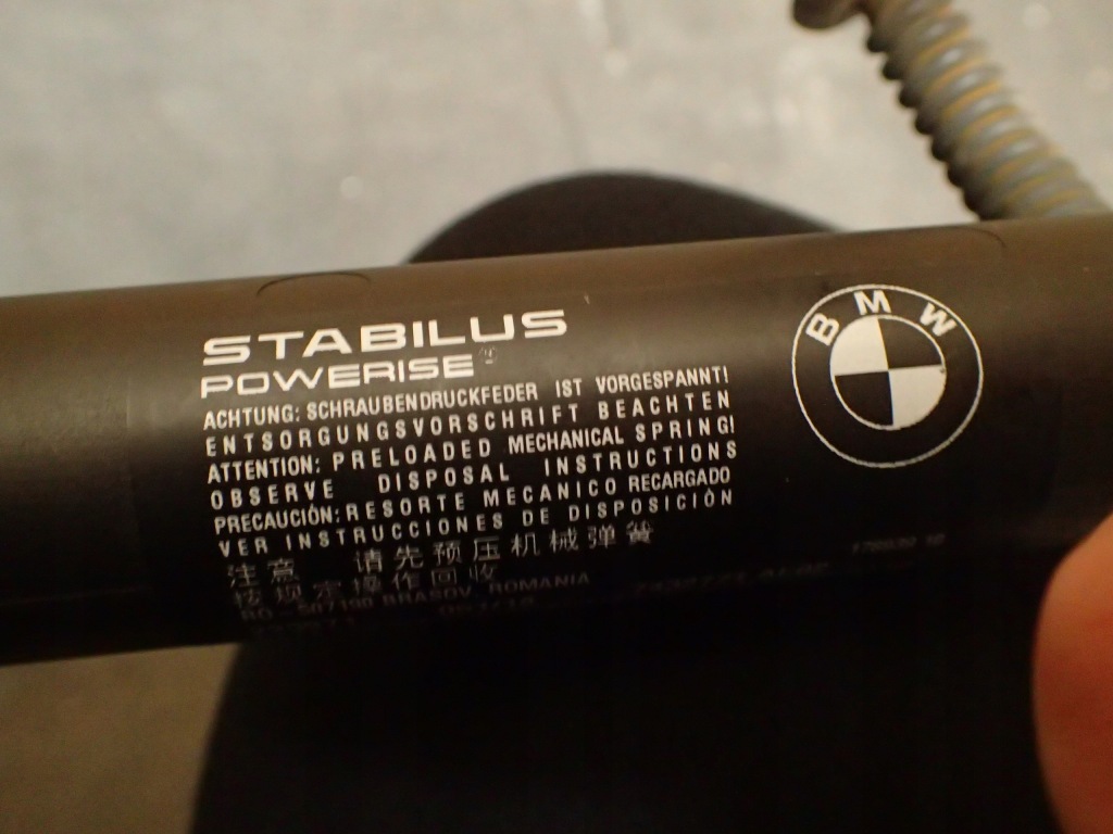 фото №4, Привід електричний кришки задня bmw ii 2 f45 f56