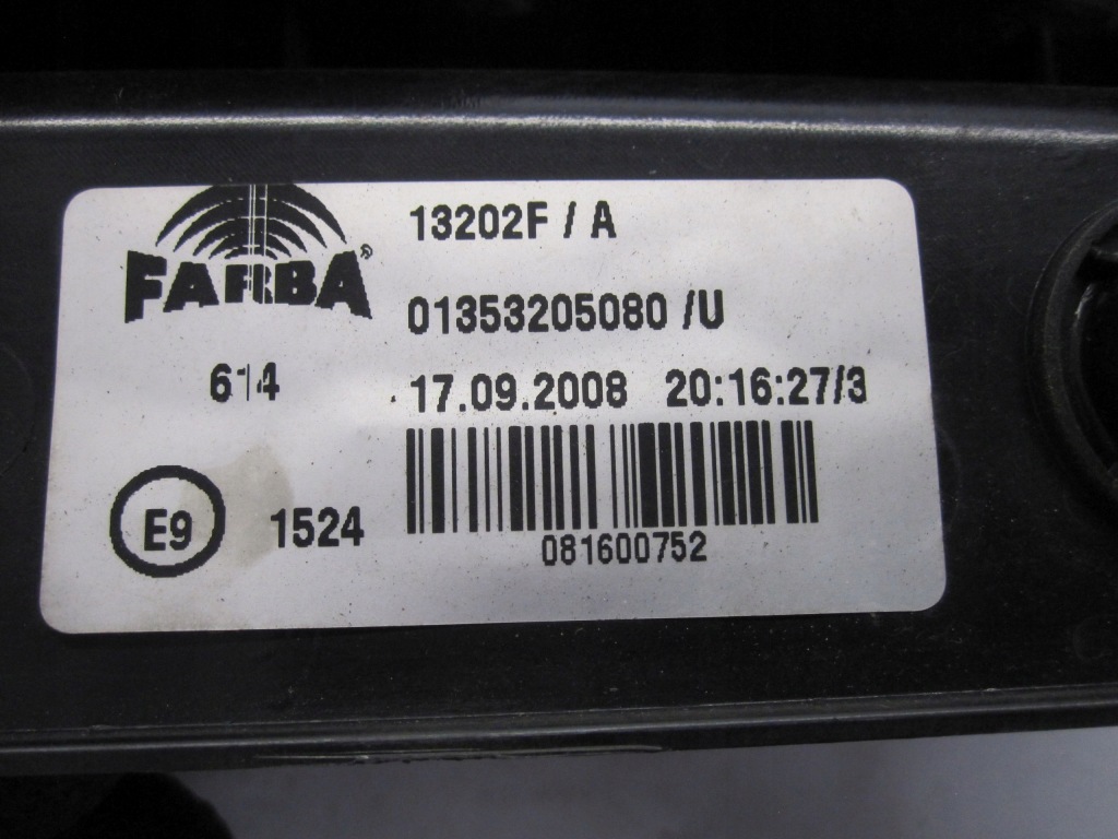 Fiat fiorino iii 08r лампа правая задний  013532085080 Недорого