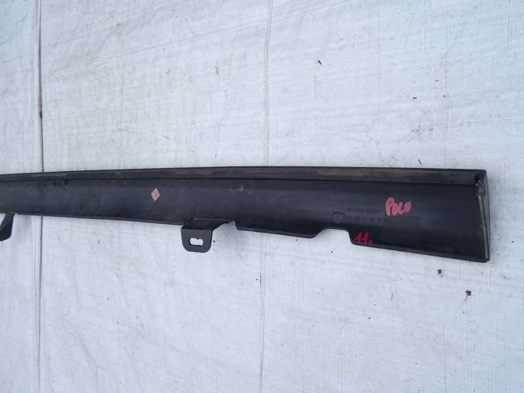 фото №9, Поріг молдинг поріг ліва vw polo v 5 6r0853855b