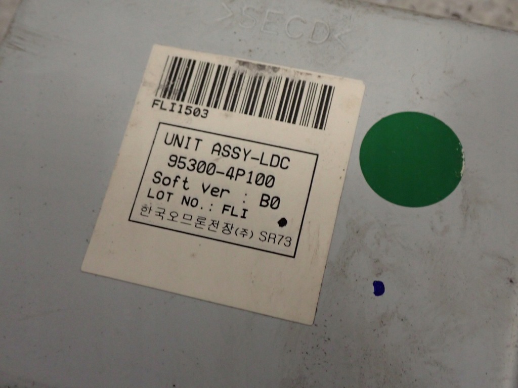 фото №4, Hyundai i20 1.4d 08-12 набір стартовий бортовий комп'ютер