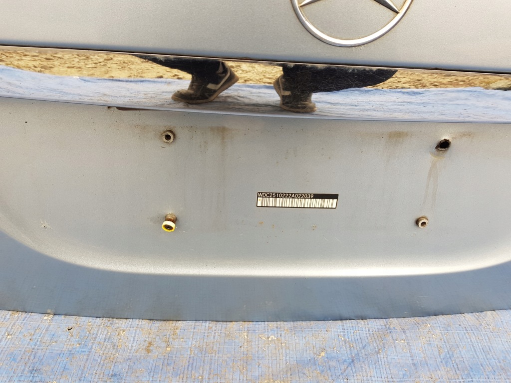 Крышка багажника багажника mercedes w251 c349 349 Доставка