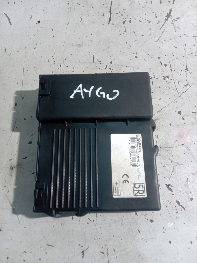 фото №1, Toyota aygo ii модуль блок управления keyless smartkey