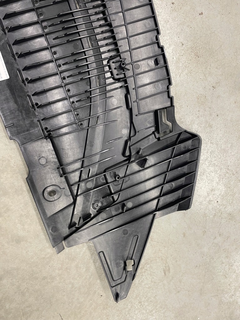Защита плита pod бампер бампера a6 c7 lift оригинал nowa Цена