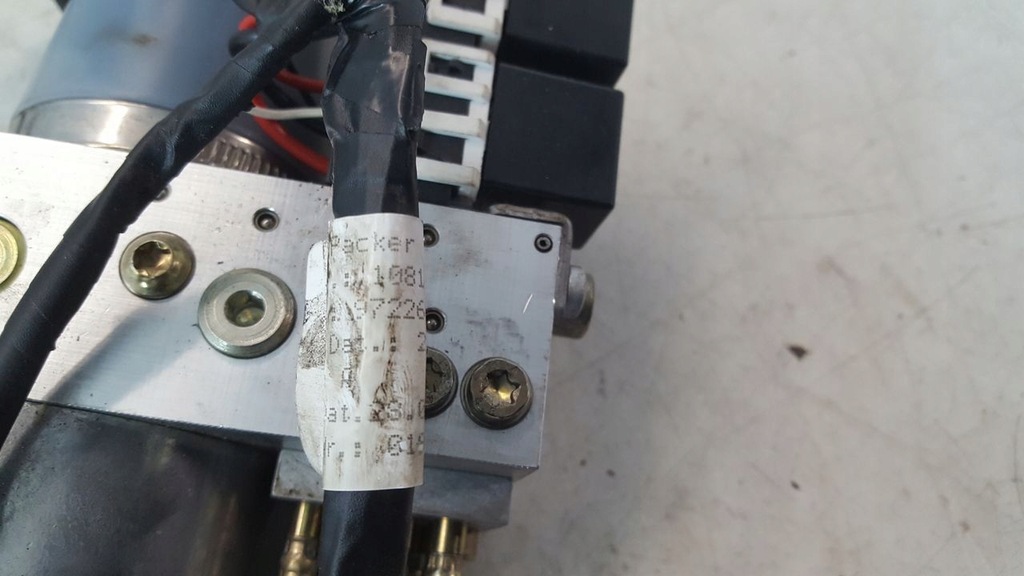 фото №8, Насос крыша peugeot 307cc