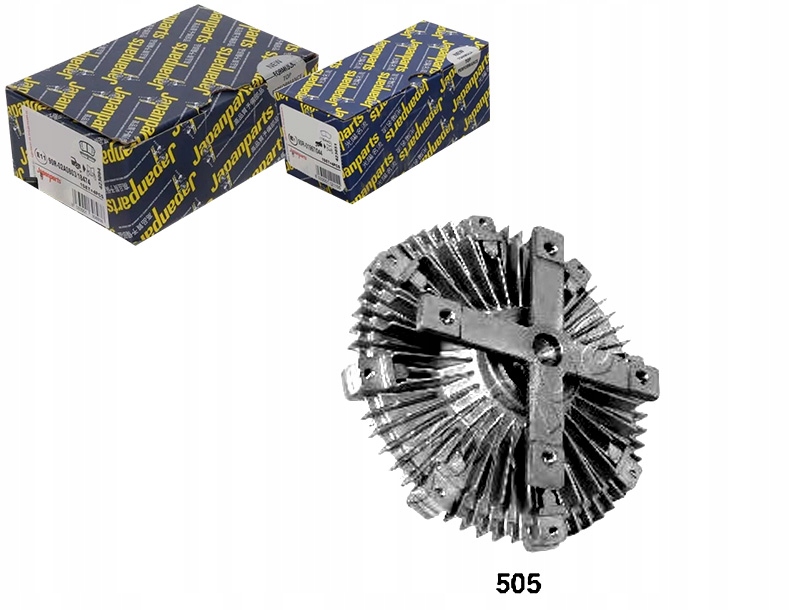 фото №1, Japanparts вязкостная муфта сцепление вязкостная jap, vc-50