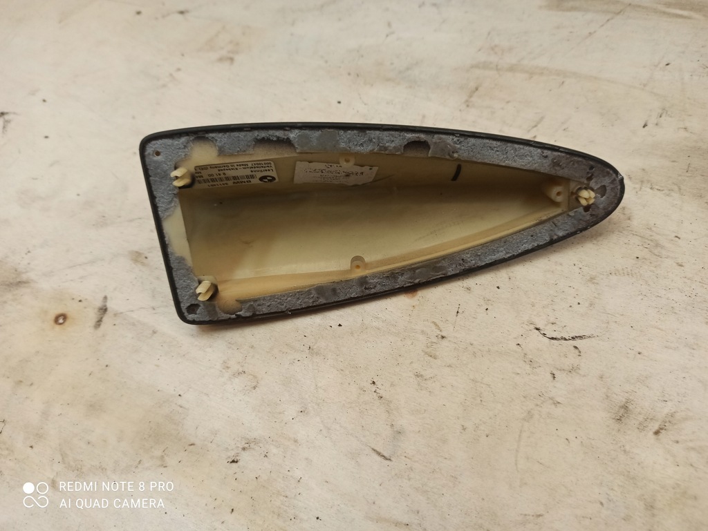 фото №5, Плавник rekin крыша спойлер спойлер black sapphire bmw x3 e83 3411451