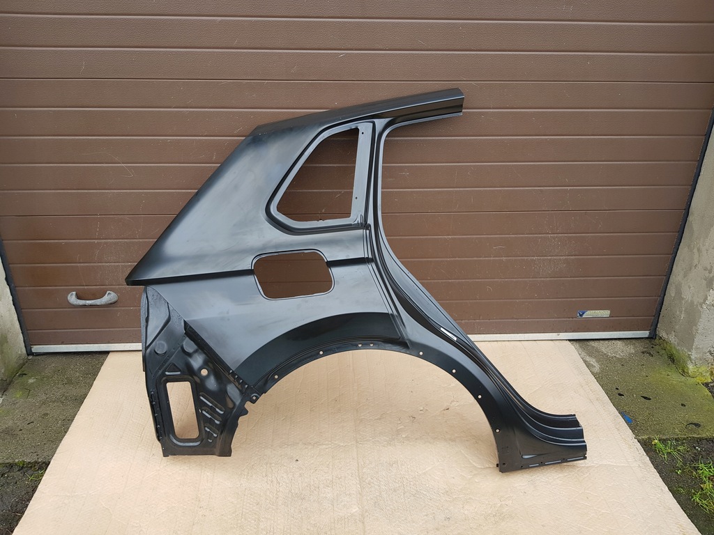 фото №1, Volkswagen tiguan ii крила обшивка правий задня