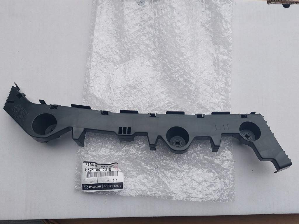 фото №1, Mazda 6 07-12 напрямна кронштейн задня задній лівий kombi