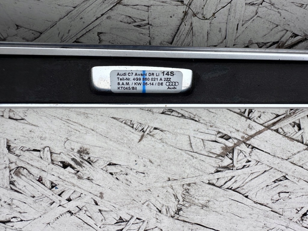 A6 c7 универсал рейлинги кровельные хромированные 4g9860021a 4g9860022a Недорого