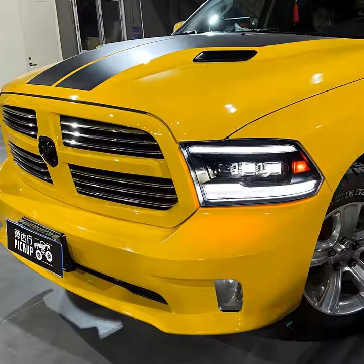 фото №9, Модуль фари проектора led do лампи dodge ram1500 2500 3500 2009-2021