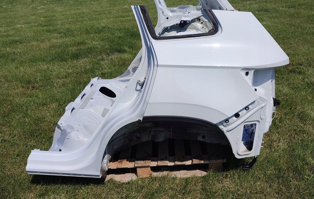 фото №1, Skoda karoq четверть крыло левый задняя ls9r