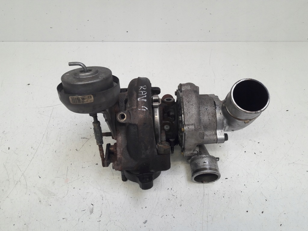 фото №1, Турбонагнітач 1720126060 toyota rav 4 iii