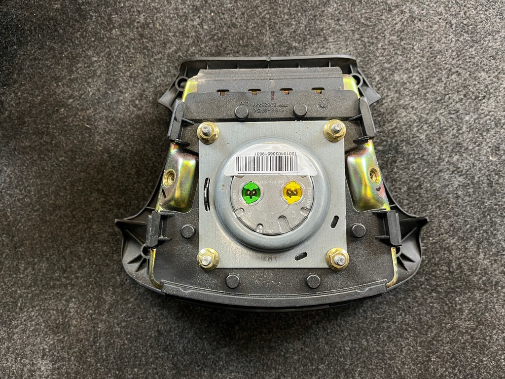 фото №10, Lancia thesis повітропровід шкіра шкіряний мультифункція подушка безпеки do обшивка