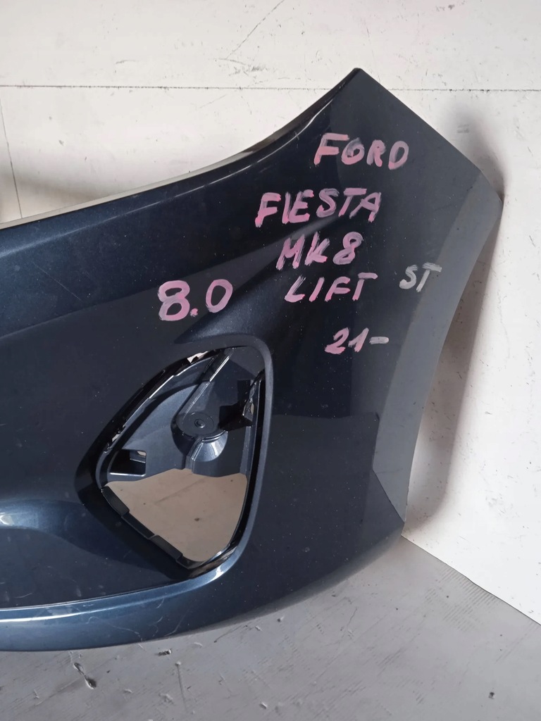 фото №8, Бампер перед ford fiesta mk8 lift