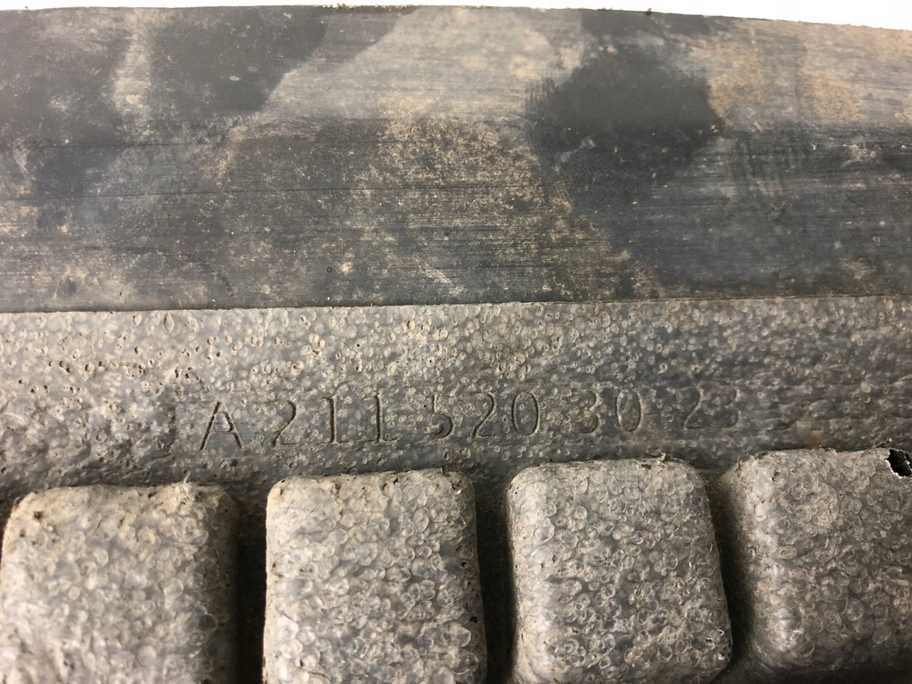 фото №5, W211 e защита pod бампер перед нижняя a2115203023