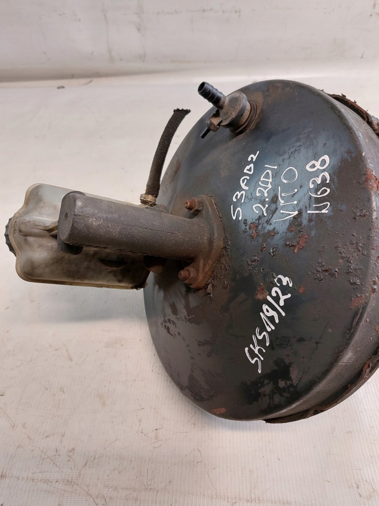 фото №10, Підсилювач гальм помпа гальмівна mercedes vito w638