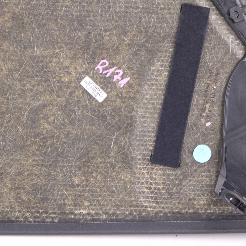 фото №11, Mercedes slk r171 полиця захист багажника задня задня