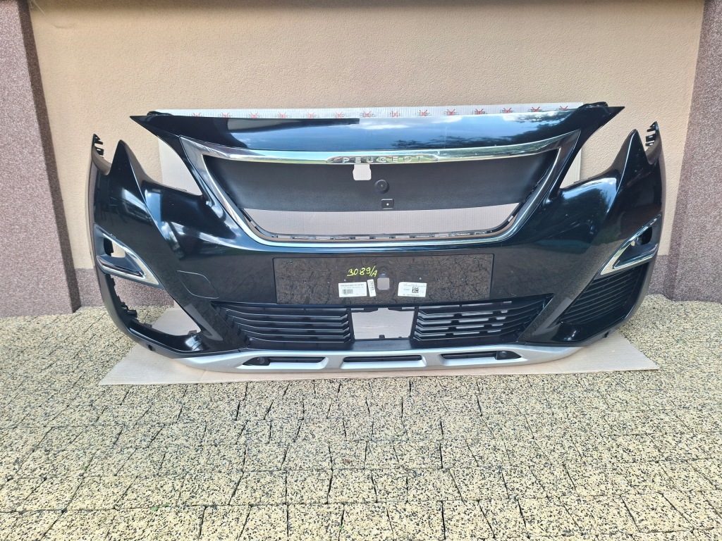 Купить Бампер перед peugeot 3008 5008