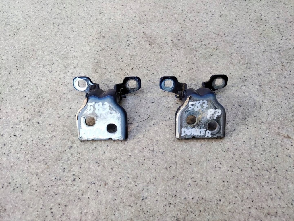 фото №1, Петля дверь правый перед комплект dvd42 dacia dokker