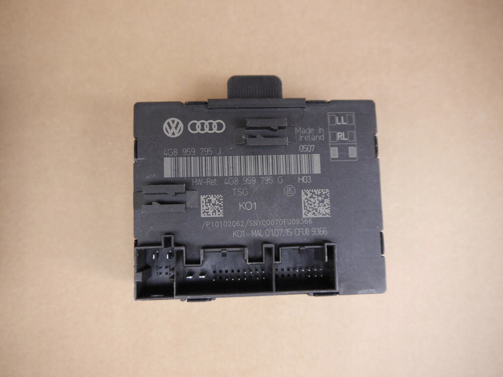 фото №1, Audi a6 a7 4g блок керування двері задня 4g8959795j