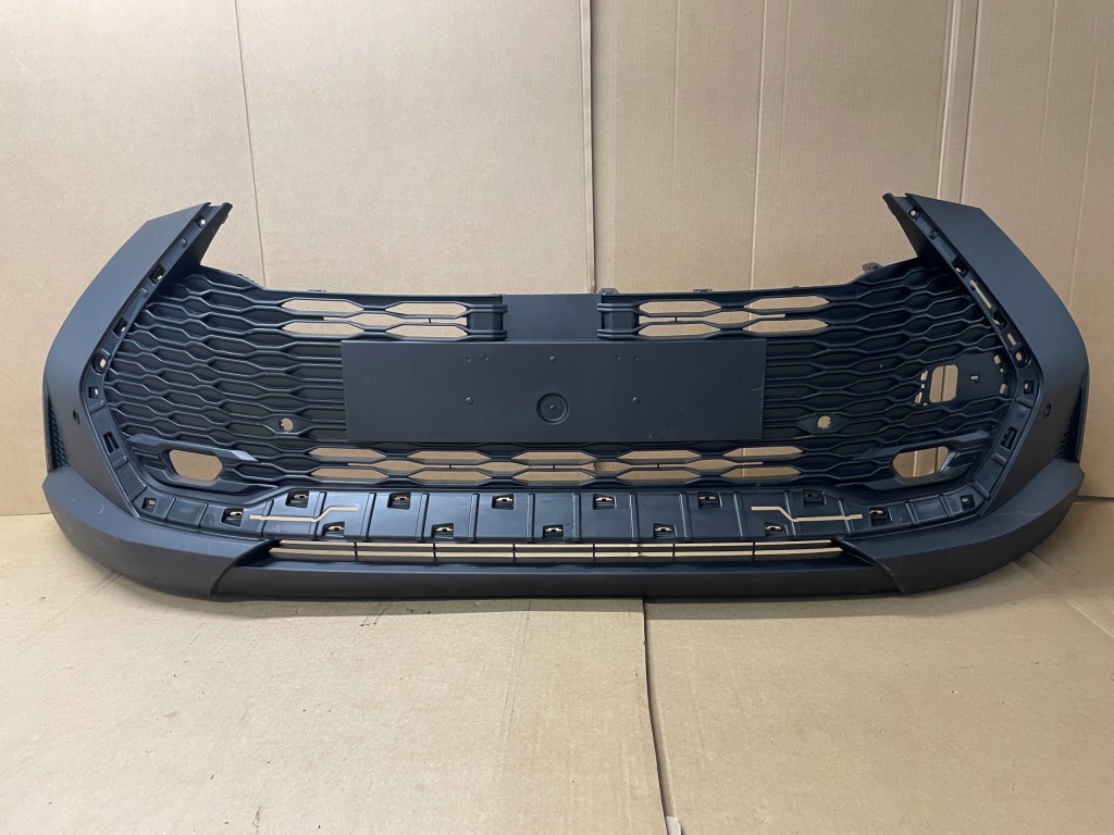 фото №1, Toyota chr 2023+ решётка бампера перед nowa оригинал 52129-f4180