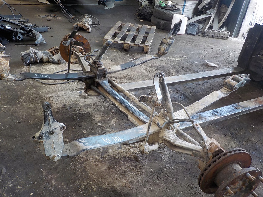 фото №4, Man tgl 7.180 ресори перед r17,5 шпилька 6