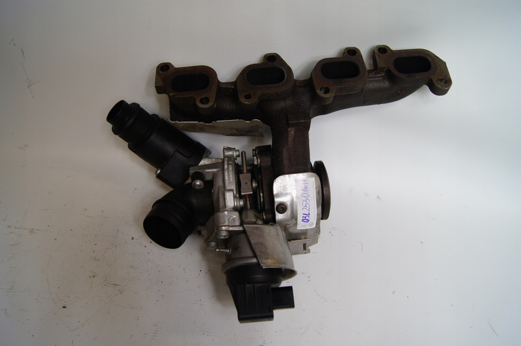 фото №8, Турбонагнітач audi skoda vw 03l253016h 1.6 tdi