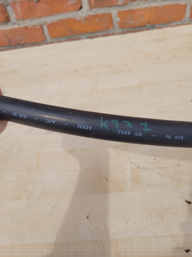 фото №7, Jeep cherokee kj 01-05r 3.7 шланг кондиціонера