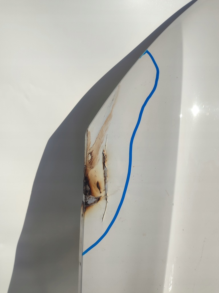 фото №9, Капот крышка двигателя audi q3 8u 8u0