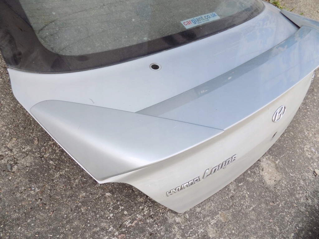 фото №5, Hyundai coupe tiburon 06r крышка багажника стекло