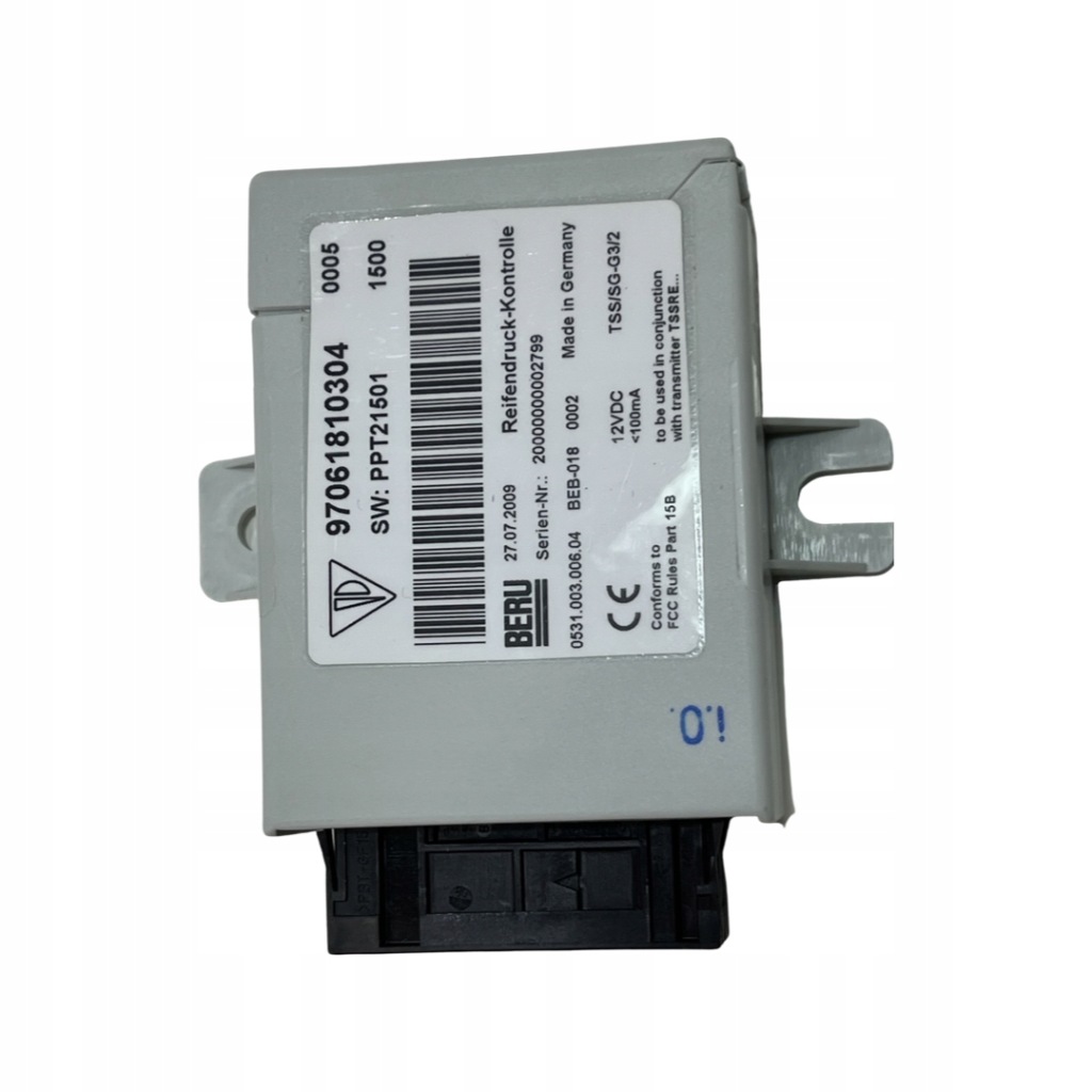 фото №1, Модуль тиску шин panamera 970 справний !