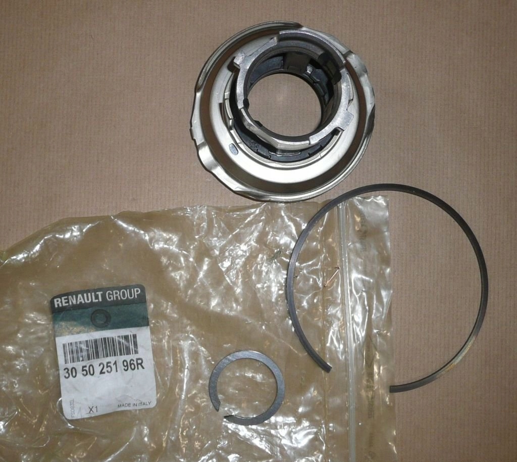 фото №1, Підшипник зчеплення renault clio iv подвійний