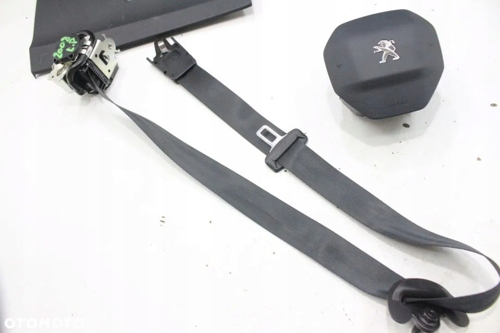 фото №13, Консоль панель приладів подушка безпеки peugeot 2008 ii оригінальна