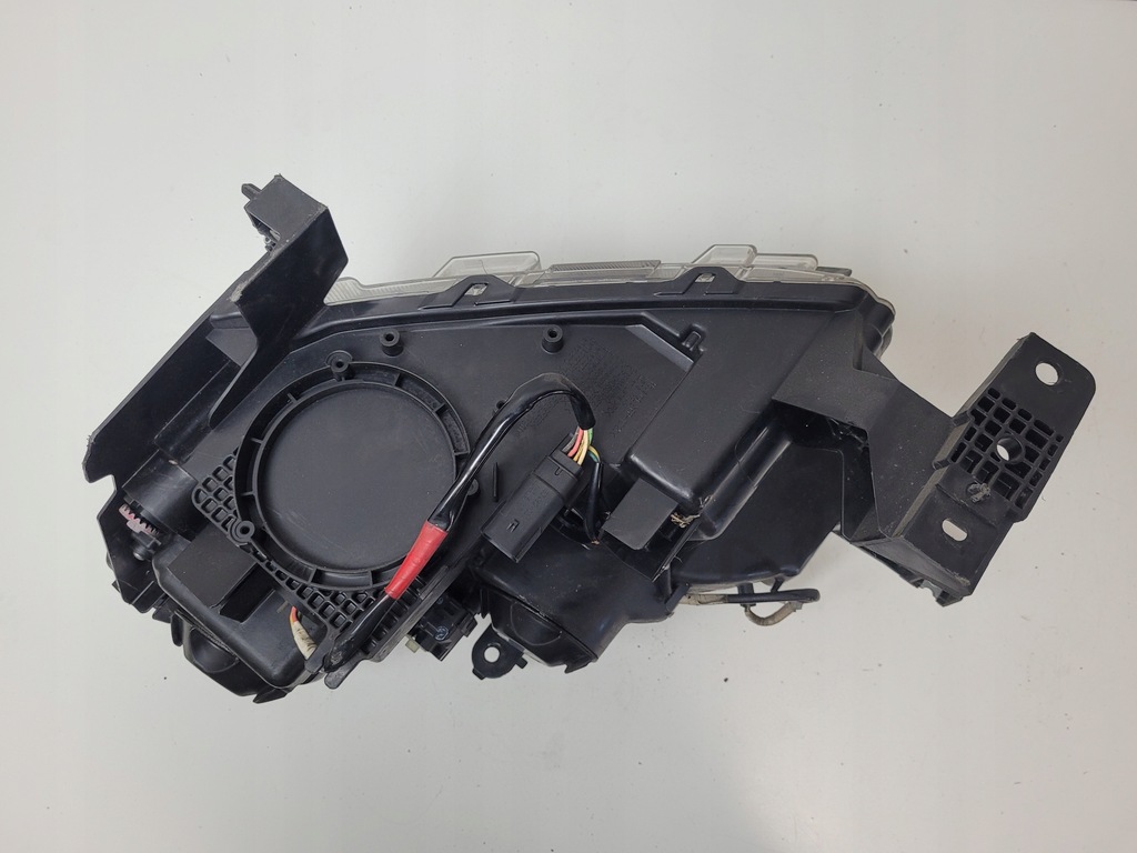 фото №13, Ford ranger iii 3 2015+ фара лампа перед правая треснувший стекло фары